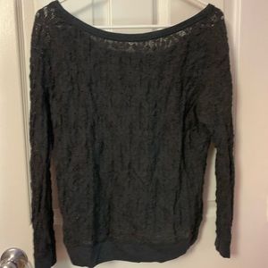 American Eagle lace Sweater